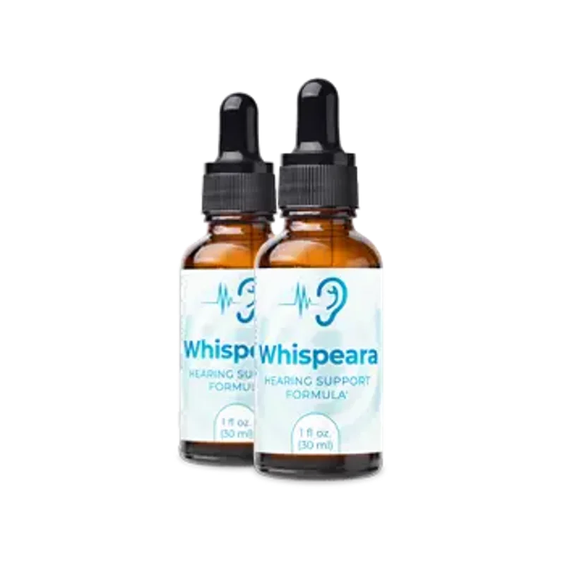 Whispeara Cognitive Support — 2 Bottle / 60 Day Pack