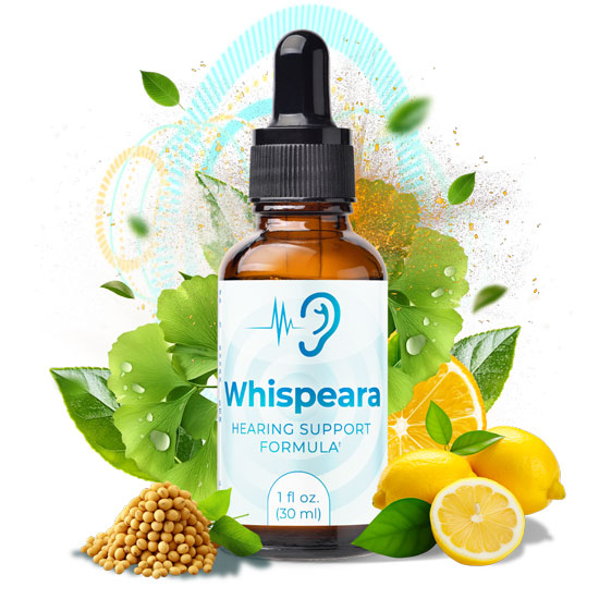 Whispeara Cognitive Support — Front Label